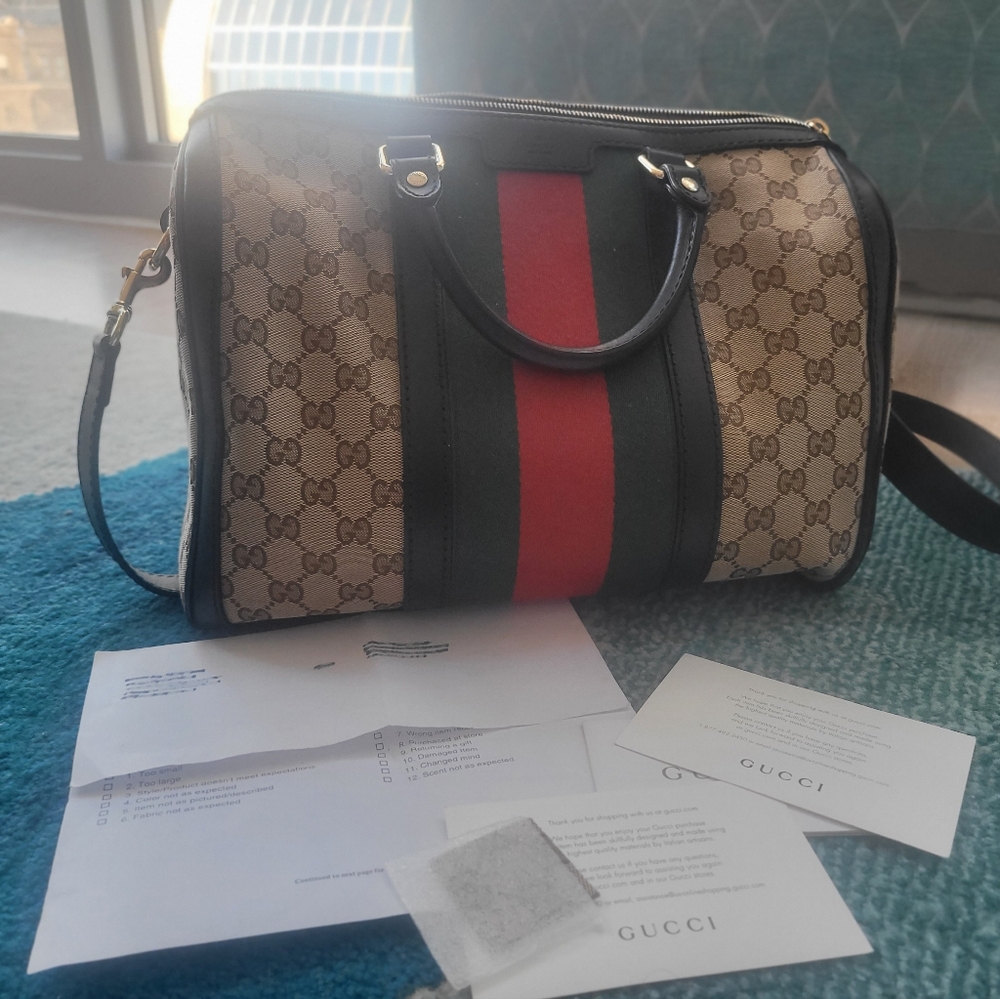 Gucci Boston bag vintage